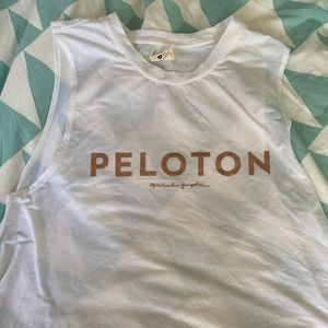 Peloton Spiritual Gangsta Spin workout top M